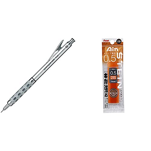 グラフギア1000 ボールペン【廃番・希少】・ 替芯・シャープペンシル 一式 Amazon.co.jp: 【セット買い】ぺんてる シャープペン グラフギア1000